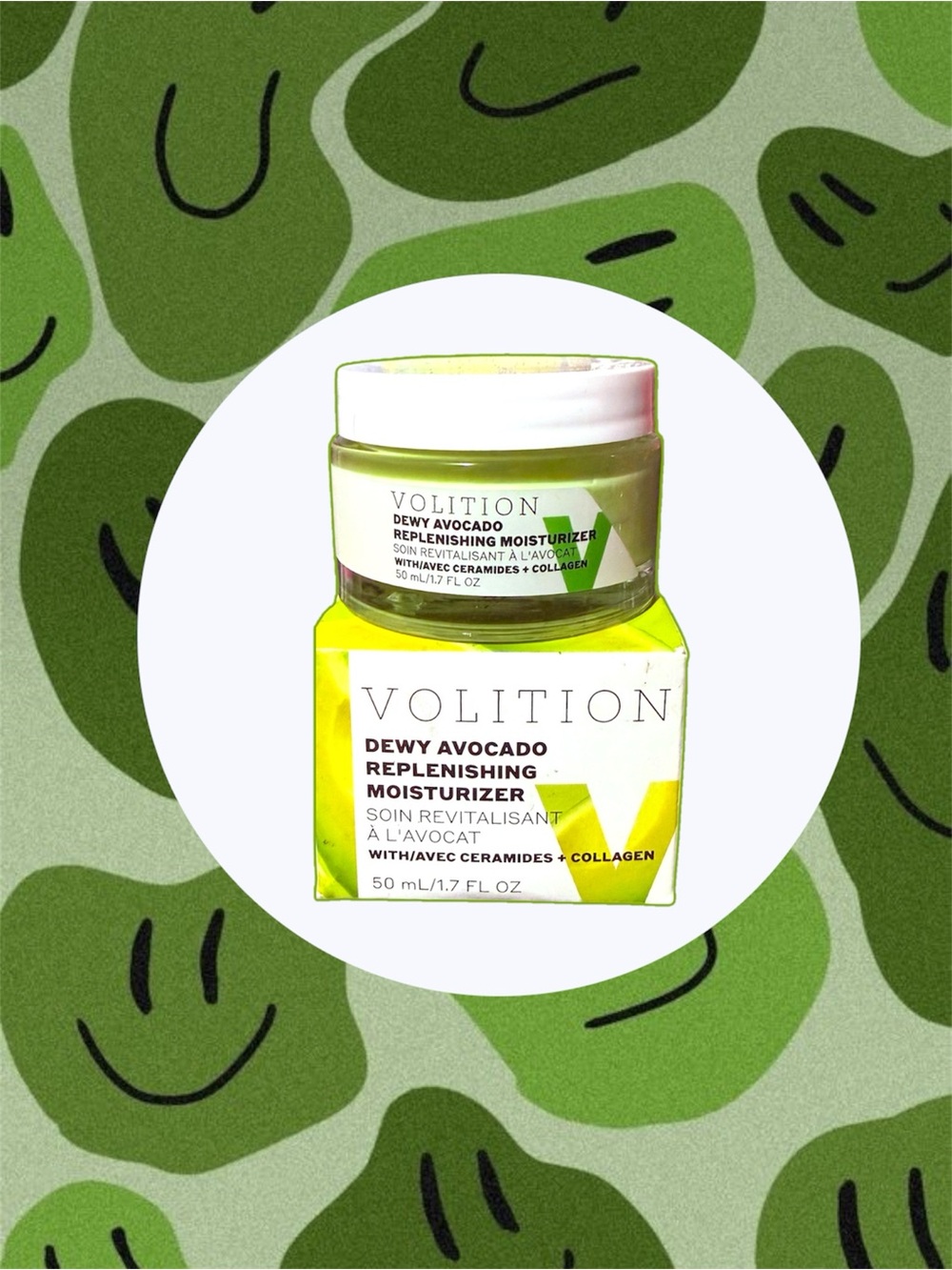 Volition Dewy Avocado Replenishing Moisturizer